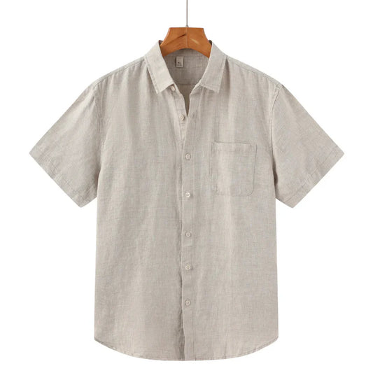 Vintage Cape Town - Linen Shirt (Shortsleeve)